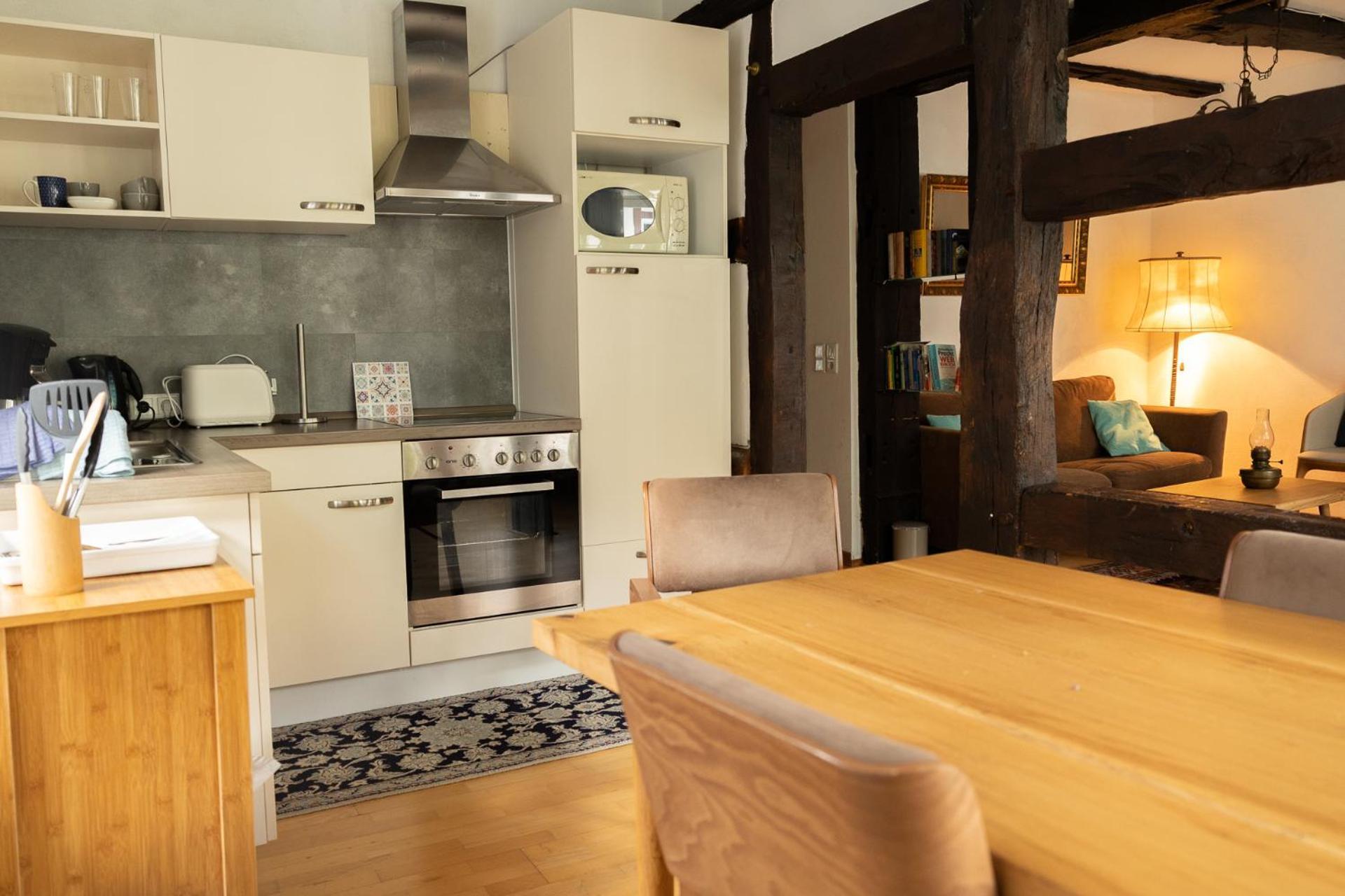 Cafe Cup Apartment *